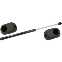 Amortecedor Mola a Gás AMORTEX para Capotas de Fibra de Vidro - Comprimento: 425mm, Curso: 165mm, Carga: 18KGF - Uso Geral