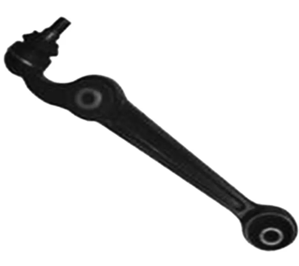 Braço Completo Reto (Com Bucha e Pivô) - Ford Fusion Geração I (2006 a 2012) - Motor 2.3 16V - Dianteiro Direito/Esquerdo - Furo Ø12mm