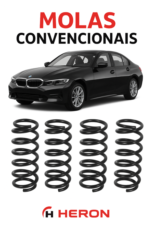 Jogo de Molas Originais BMW 320i
