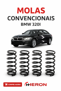 Jogo de Molas Originais BMW 320i