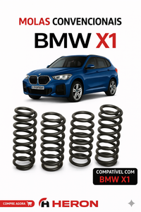 Jogo de Molas Originais BMW X1