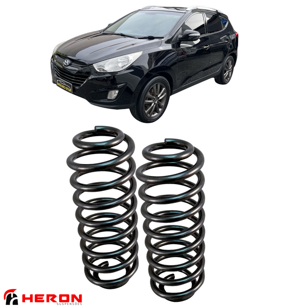 Molas Reforçadas GNV Hyundai IX35
