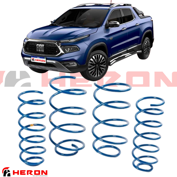 Molas Esportivas Fiat Toro