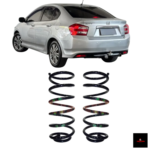 Molas Reforçadas GNV Honda City
