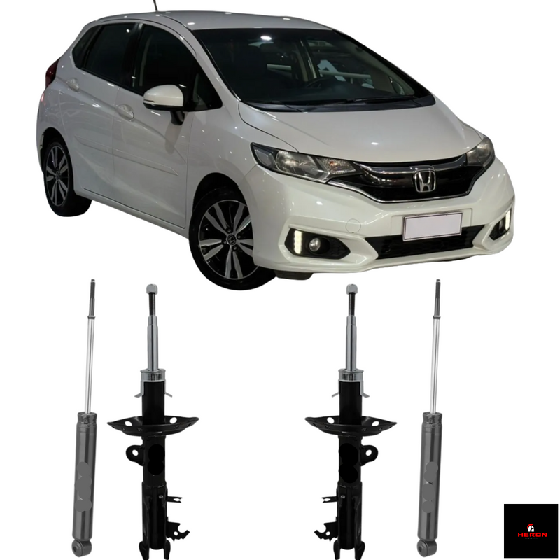 Amortecedor Reforçado Honda New Fit