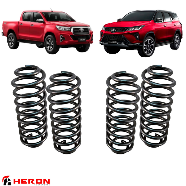 Jogo de Molas Originais Toyota Hilux SW4