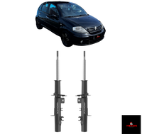 Par Amortecedores Dianteiros a Gás Estruturais Citroën C3 2003 a 2012 Amortex