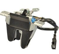 Fechadura Interna Tampa Porta-Malas c/ Micro Switch VW Crossfox 2009 a 2014 Fox 2009 a 2017