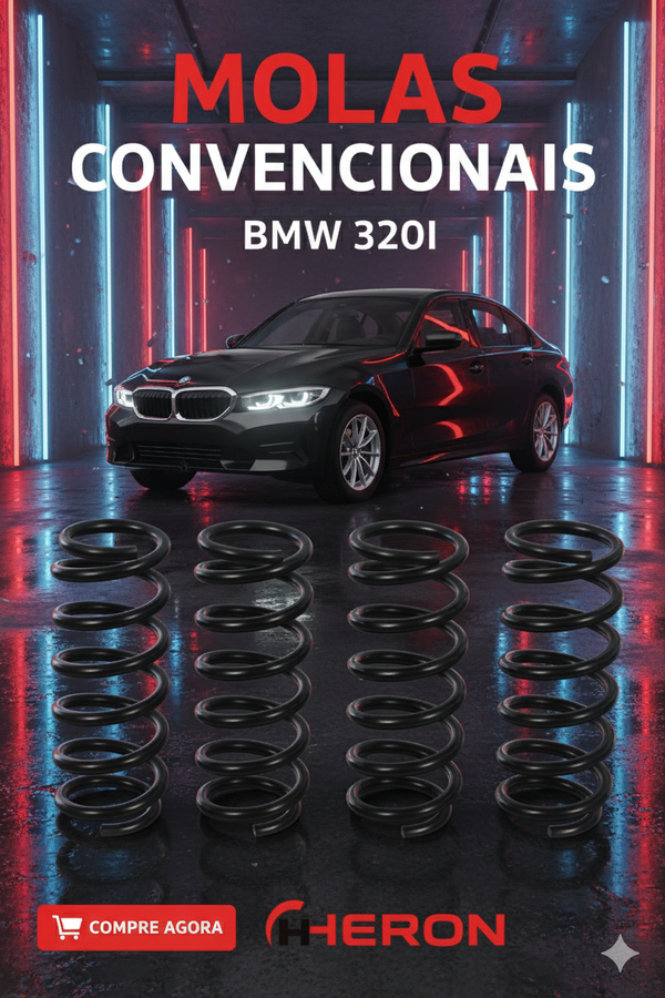 Jogo de Molas Originais BMW 320i
