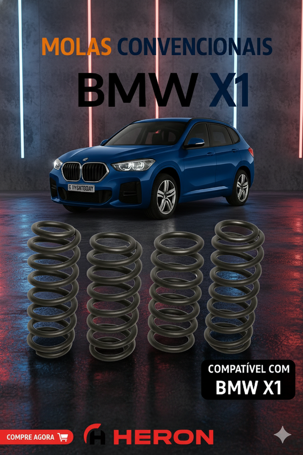 Jogo de Molas Originais BMW X1