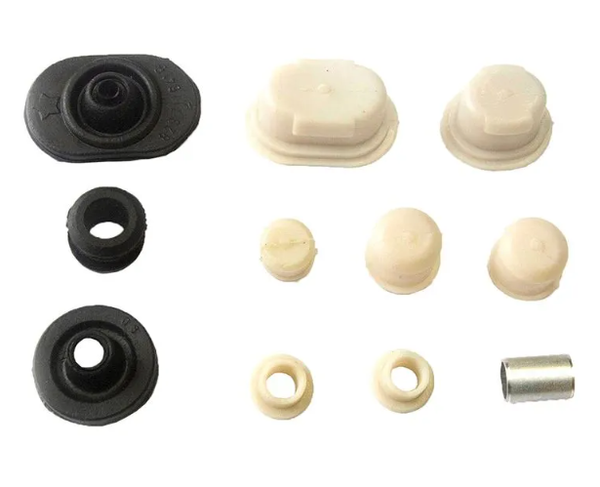 Kit Alavanca de Câmbio Completo Dianteiro (Sem Coxim, Rolamento, Batente e Coifa) - Volkswagen Gol - Passat GI (74-78)