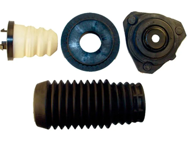 Kit Amortecedor Dianteiro Completo (Coxim/Rolamento/Batente/Coifa) - Ford Fiesta GII 1.0 (2002-2014) / Fiesta GII 1.6 Rocam (2002-2014)