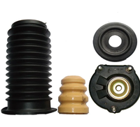 Kit Amortecedor Dianteiro Completo (Coxim/Rolamento/Batente/Coifa) - Fiat Uno GII (após 2010)
