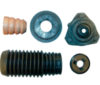 Kit Amortecedor Dianteiro Completo (Coxim/Rolamento/Batente/Coifa) - Ford Ecosport GI (2002-2012) / Fiesta GII (2002-2014)
