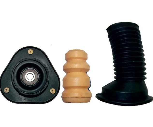 Kit Amortecedor Dianteiro Completo (Coxim/Rolamento/Batente/Coifa) - Toyota Corolla GII (2002-2008) / Fielder (2004-2008)