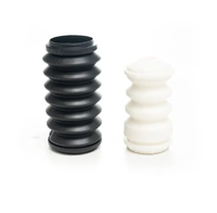 Kit Batente e Coifa Traseiro (Sem Rolamento/Coxim) para Volkswagen Gol (1998 a 2016), Parati (1980 a 1996) e Saveiro (1982 a 1997)