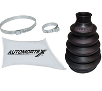 Kit Coifa Homocinética Lado Roda para Volkswagen Gol GV 1.0 (2008 a 2012)