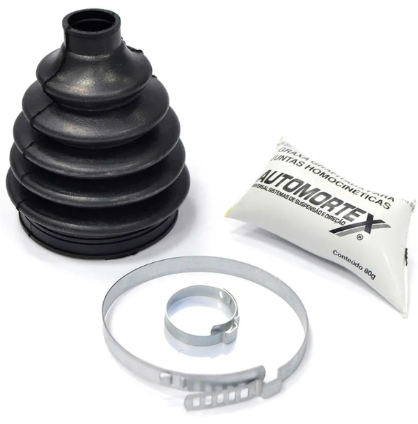 Kit Coifa Homocinética Roda S/Rolamento - Ford Fiesta GII (2002-2014)