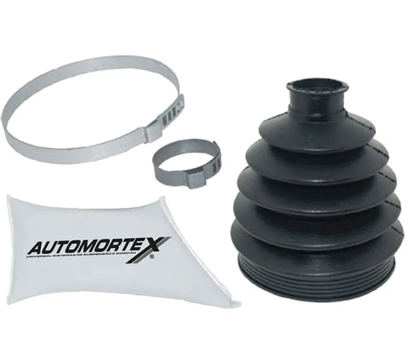 Kit Coifa da Homocinética (Lado Câmbio) - Eixo: 25mm - Nissan Frontier Sel GII 07 a 16