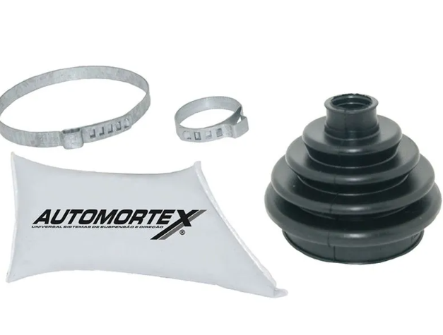 Kit Coifa Homocinética da Roda (Sem Rolamento) para Volkswagen Gol GII (1995 a 2001) e Gol GIII (1999 a 2008)