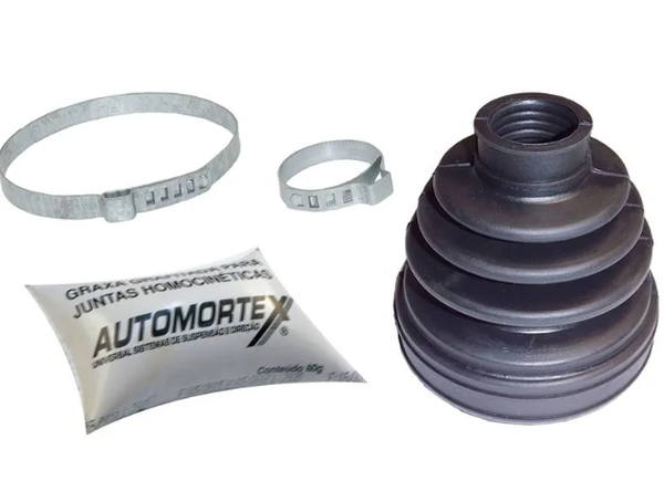 Kit Coifa Homocinética Lado Câmbio S/ Rolamento - Renault Logan GI 1.0 / 1.6 (2007-2013) / Sandero GI 1.0 / 1.6 (2007-2014)