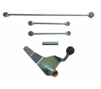 Kit Hastes + Alavanca de Câmbio Trambulador - Peugeot 206 1.4/1.6 99 a 09