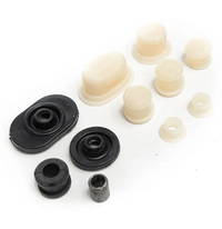 Kit Reparo da Alavanca de Câmbio do Trambulador Completo com Tubo (5 Marchas) para VW Gol (1980 a 1996) e Passat (1979 a 1988)
