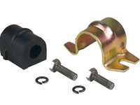 Kit Reparo da Barra Estabilizadora Dianteira Interna Com Furo de 16mm - GM Astra Hatch (1999-2013) - Astra Sedan (1999-2013) - Corsa GII (2002-2012) - Meriva (2002-2012)