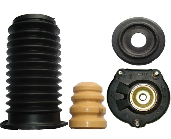 Kit Reparo do Amortecedor Dianteiro C/ Coxim, Batente, Guarda Pó e Rolamento - Fiat Grand Siena (após 2012) / Palio GII (após 2011)