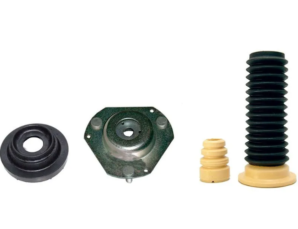 Kit Reparo do Amortecedor Dianteiro C/ Coxim, Batente, Guarda Pó e Rolamento - Ford Fiesta GIII (após 2010)