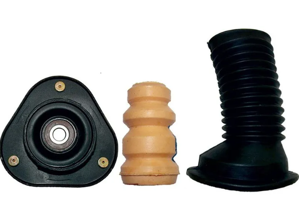 Kit Reparo do Amortecedor Dianteiro C/ Coxim, Batente, Guarda Pó e Rolamento - Toyota Corolla GIII (2008-2014)