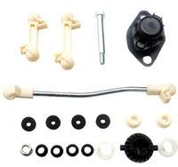 Kit Reparo do Trambulador com Liame Articulador e Bucha de Poliuretano para VW Golf, Polo, Cordoba e Ibiza