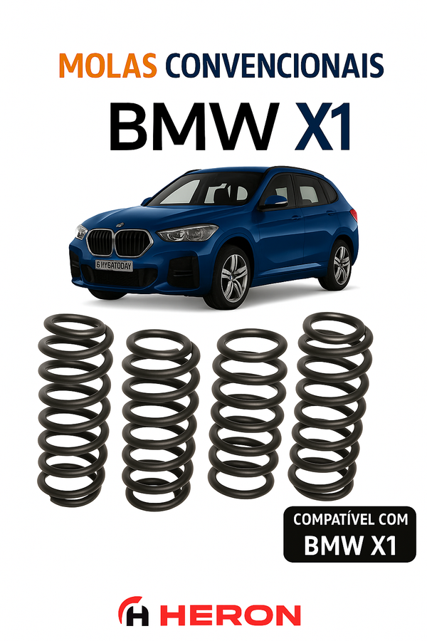 Jogo de Molas Originais BMW X1