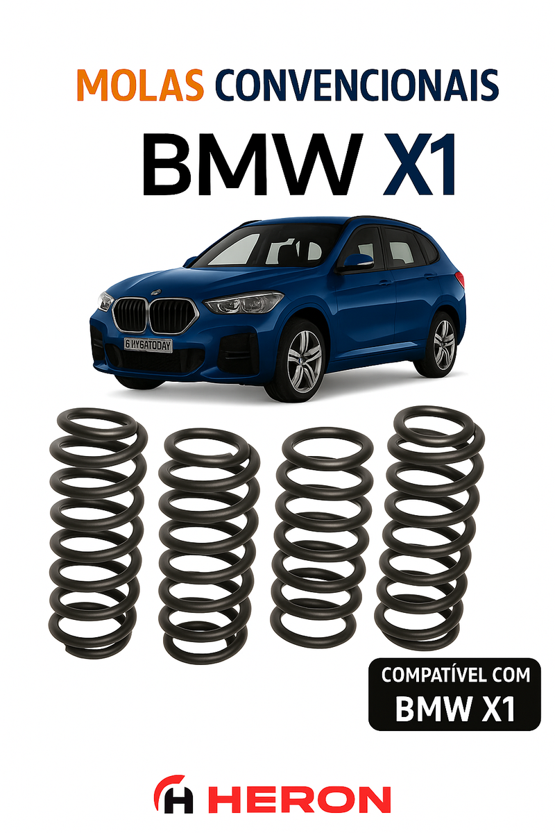 Jogo de Molas Originais BMW X1