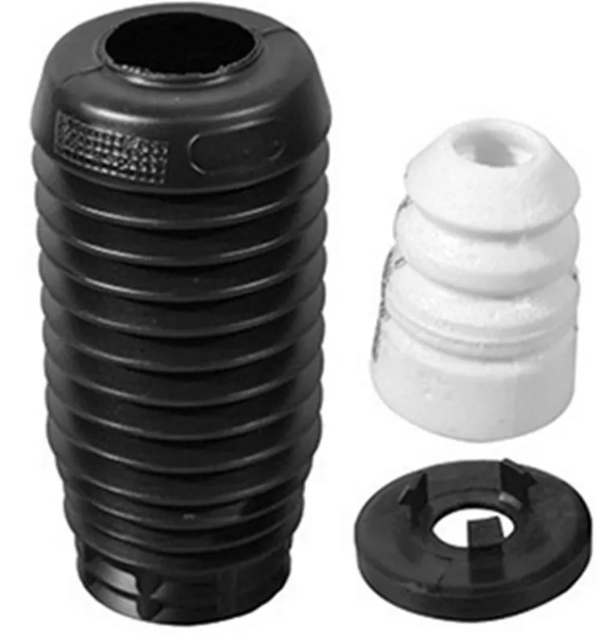 Kit de Amortecedor Dianteiro Sem Coxim, Sem Rolamento, Com Batente, Com Coifa - Ford Ecosport GI (2002-2012) - Fiesta GII Supercharger-Rocam 1.6 (2002-2014)