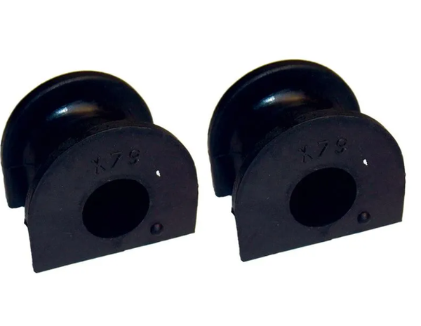 Par de Borrachas da Barra Estabilizadora Dianteira C/ Furo 24mm - Toyota Corolla GIII (2009-2014)