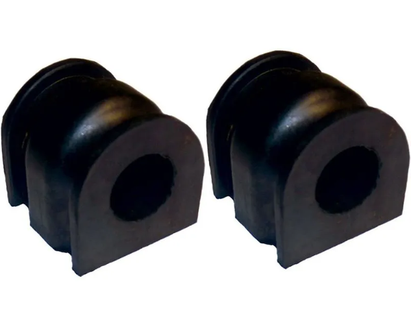 Par de Borrachas da Barra Estabilizadora Dianteira C/ Furo 19mm - Renault Duster (após 2011)