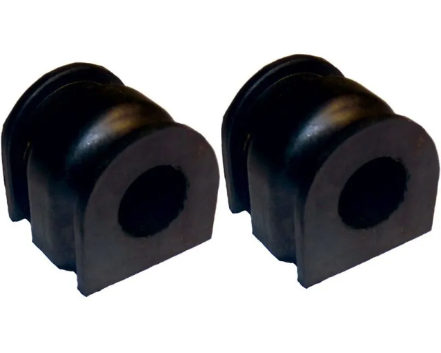Par de Borrachas da Barra Estabilizadora Dianteira C/ Furo 32mm - Dir/Esq - Toyota Hilux GII (2004-2015)