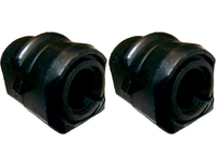Par de Borrachas da Barra Estabilizadora Dianteira Com Furo 21mm - GM Cobalt (após 2011) - Onix (após 2012) - Prisma GII (após 2013)