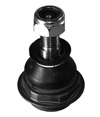 Pivô Inferior de Suspensão - Diâm. Pino: 15,6mm - Direito/Esquerdo - Citroën C4 (2004 a 2014) / DS4 (2012 a 2016) / Peugeot 307 (2001 a 2011)