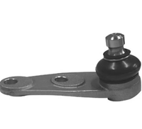Pivô de Suspensão Dianteiro Inferior (Pino 17mm, Furo 12,5mm) para Direção Hidráulica (Lado Direito)