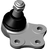 Pivô de Suspensão Dianteiro (Pino 18mm) para GM Astra (1995 a 2011), Vectra (1996 a 2005) e Zafira (2001 a 2012)