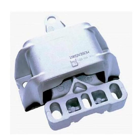 Suporte coxim ajuste diant motor L/Esq vw Audi a3 1.8 2.0 após 96 Bora 2.0 Golf 1.8 2.0 New Beetle 2.0 após 99