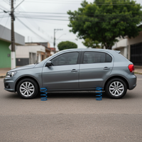 Molas Esportivas Macaulay Volkswagen Gol G7 Novas Pronta Entrega
