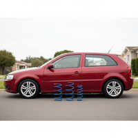 Molas Esportivas Macaulay Volkswagen Gol G4 Novas Pronta Entrega
