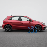 Molas Esportivas Macaulay Volkswagen Gol G6 Novas Pronta Entrega