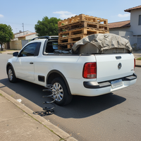 Molas Reforçadas GNV Volkswagen Saveiro G7 Novas Pronta Entrega