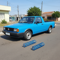 Molas Esportivas Macaulay Volkswagen Saveiro G1 Novas Pronta Entrega