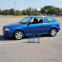Molas Esportivas Macaulay Volkswagen Gol G3 Novas Pronta Entrega