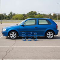 Molas Esportivas Macaulay Volkswagen Gol G3 Novas Pronta Entrega
